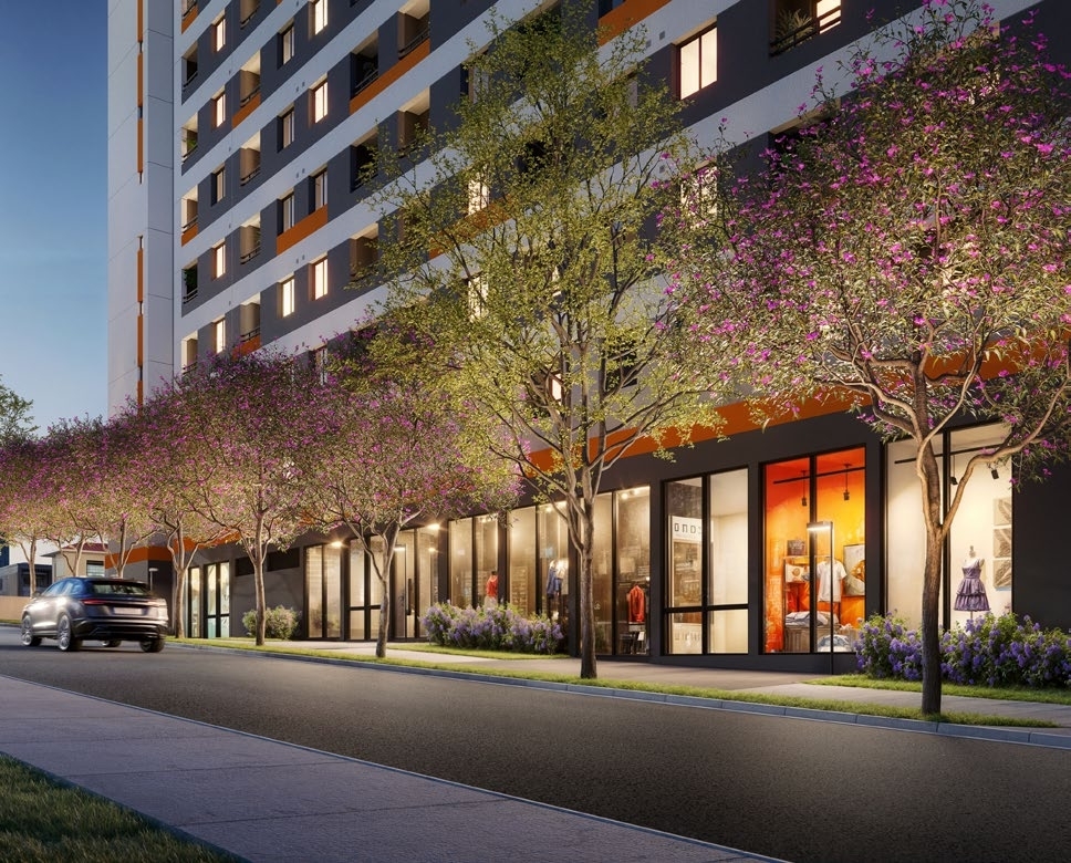 Apartamento à venda em São Paulo, Brooklin Paulista, com 2 quartos, 57,27m² - Chaves Imob