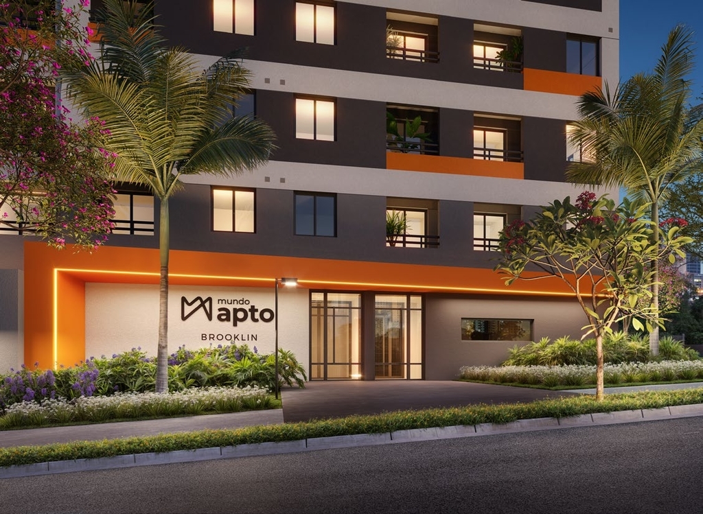 Studio à venda em São Paulo, Brooklin Paulista, com 1 quarto, 21,1m² - Chaves Imob