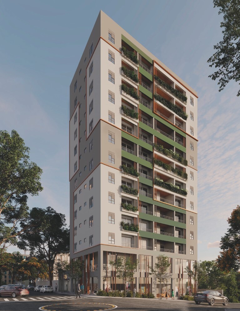 Studio à venda em São Paulo, Moema, com 1 quarto, 23,47m² - Renaldo Moura