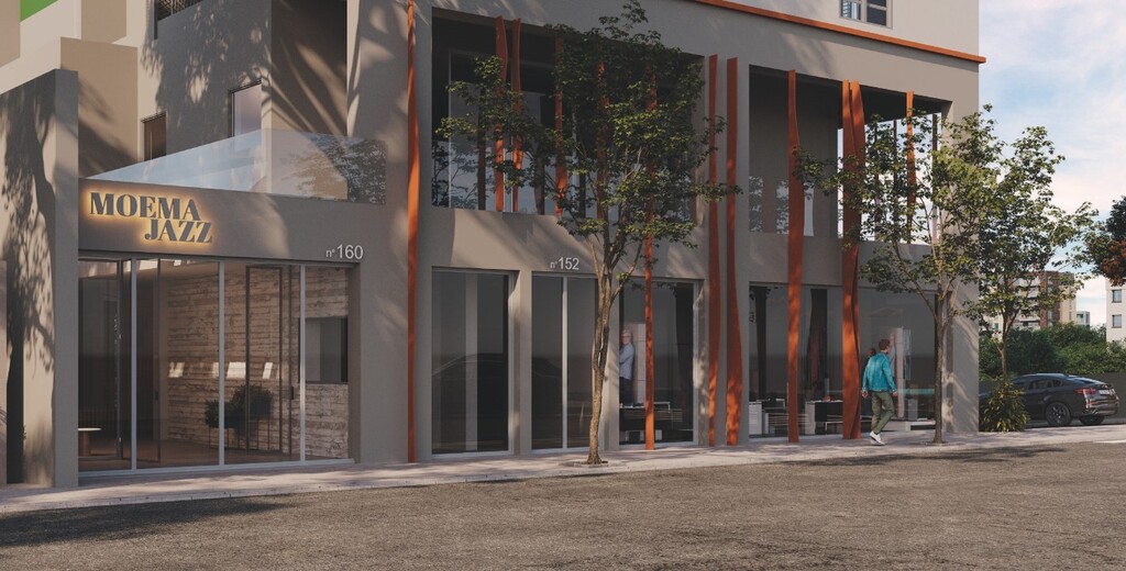 Studio à venda em São Paulo, Moema, com 1 quarto, 23,47m² - Renaldo Moura