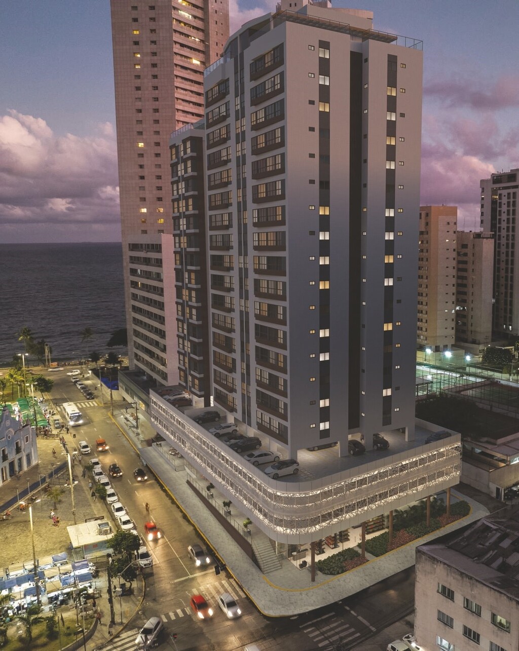 Apartamento à venda em Recife, Boa Viagem, com 1 quarto, 51,8m²
