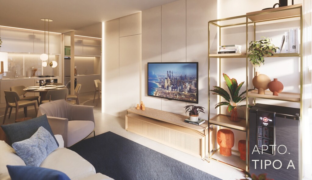 Apartamento à venda em Recife, Boa Viagem, com 1 quarto, 51,8m² - Decisões patrimoniais exigem estratégia