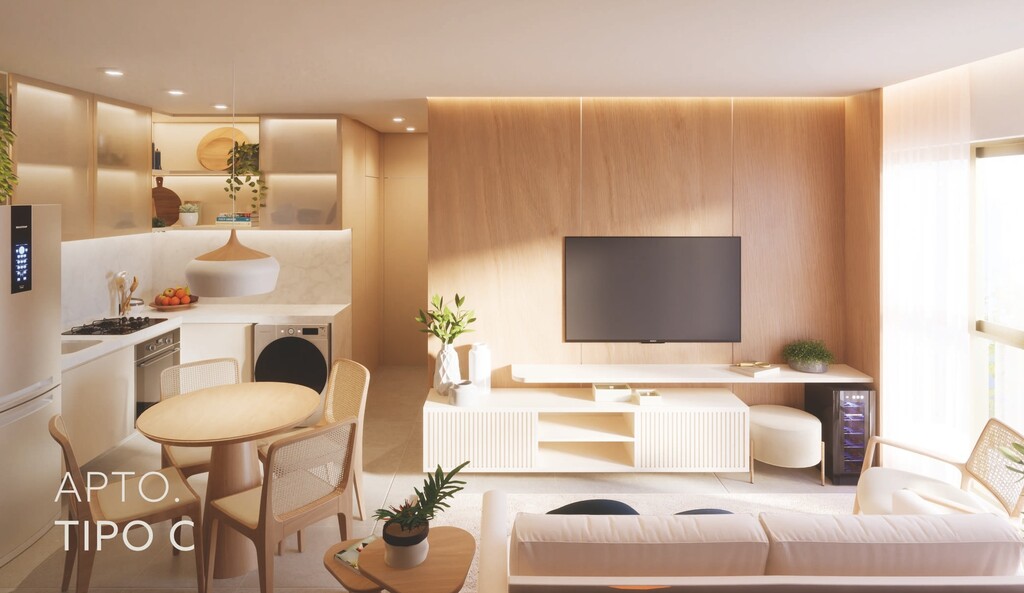 Apartamento à venda em Recife, Boa Viagem, com 1 quarto, 51,8m² - Decisões patrimoniais exigem estratégia