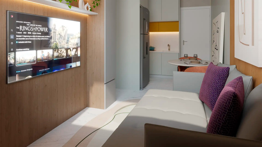 Apartamento à venda com 1 quarto, 29m² - Foto 5