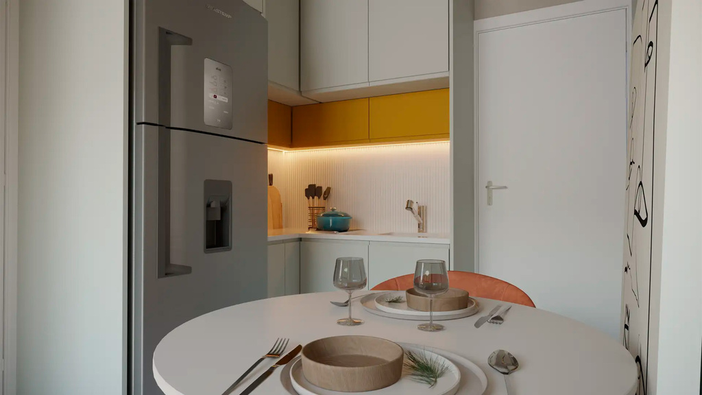 Apartamento à venda com 1 quarto, 29m² - Foto 7