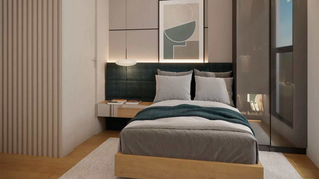 Apartamento à venda com 1 quarto, 29m² - Foto 9