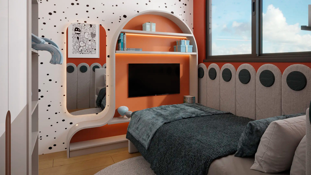 Apartamento à venda com 1 quarto, 29m² - Foto 10