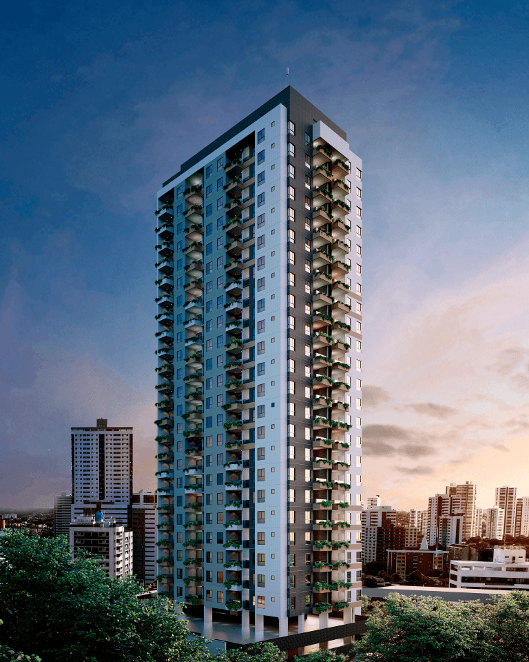 Apartamento à venda com 2 quartos, 46m² - Foto 1