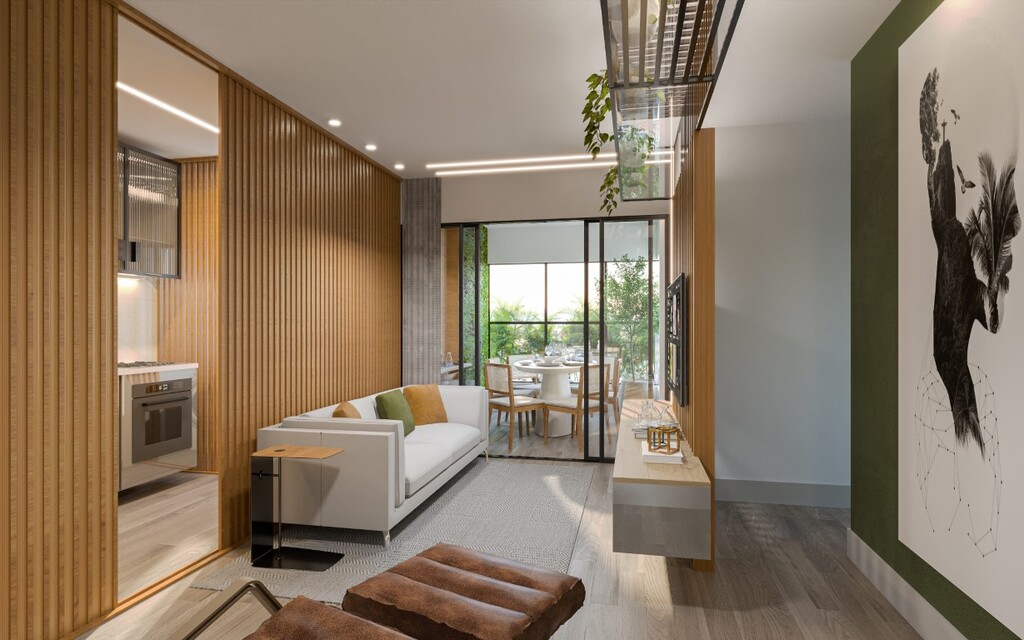 Apartamento à venda com 2 quartos, 46m² - Foto 3