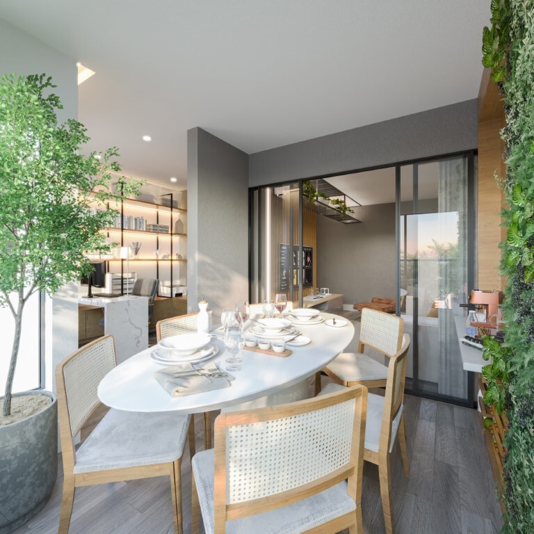 Apartamento à venda com 2 quartos, 46m² - Foto 6