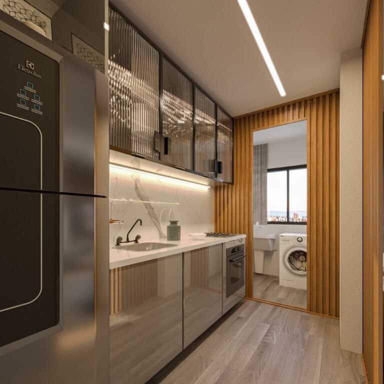 Apartamento à venda com 2 quartos, 46m² - Foto 7