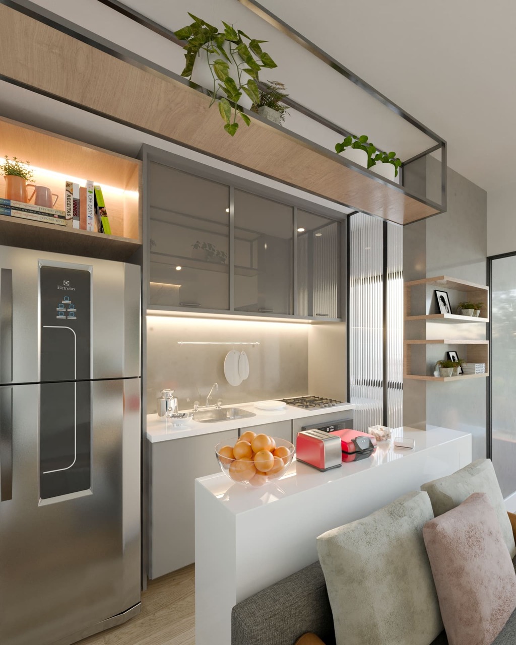 Apartamento à venda com 2 quartos, 46m² - Foto 8