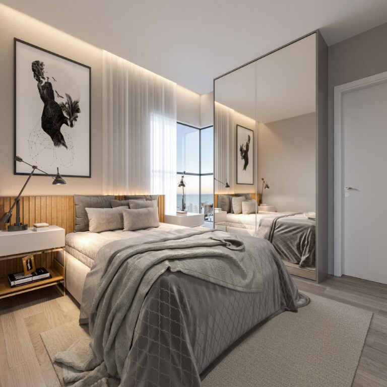 Apartamento à venda com 2 quartos, 46m² - Foto 9