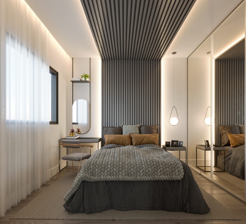 Apartamento à venda com 2 quartos, 46m² - Foto 10