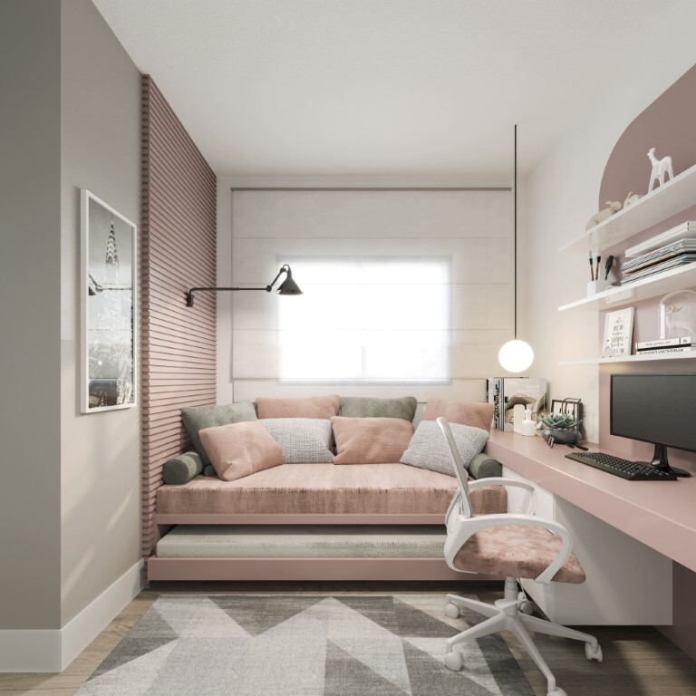Apartamento à venda com 2 quartos, 46m² - Foto 13