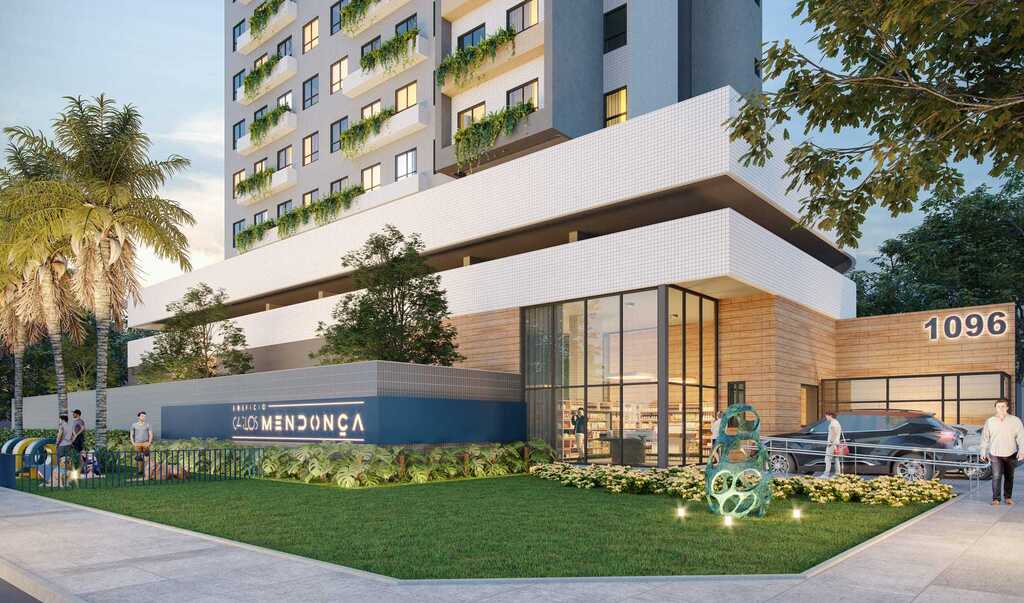 Apartamento à venda com 1 quarto, 28m² - Foto 2