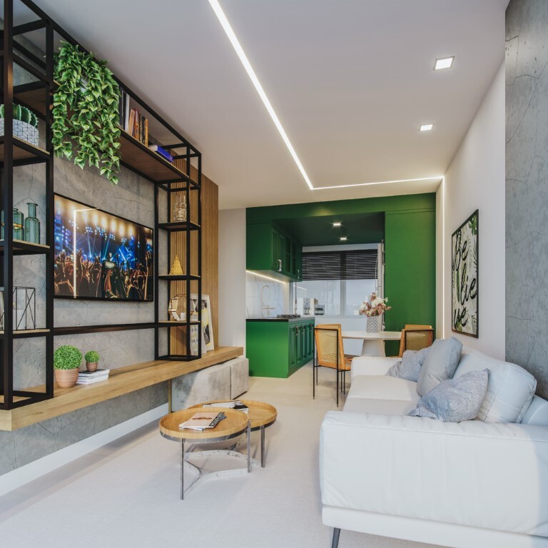 Apartamento à venda com 1 quarto, 28m² - Foto 4