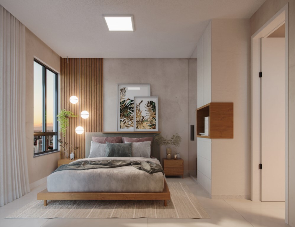Apartamento à venda com 1 quarto, 28m² - Foto 5