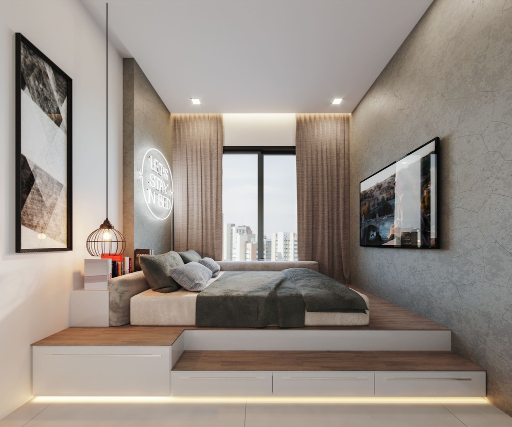 Apartamento à venda com 1 quarto, 28m² - Foto 6