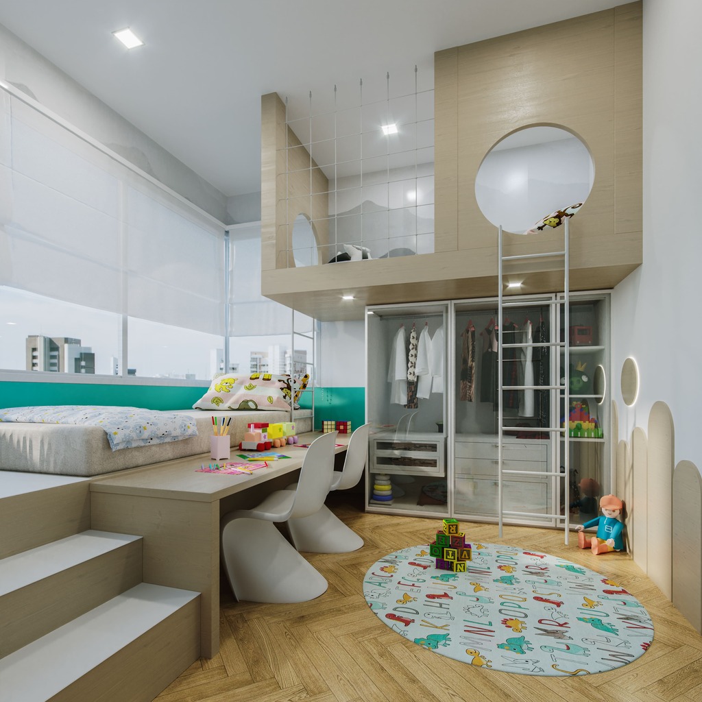 Apartamento à venda com 1 quarto, 28m² - Foto 7