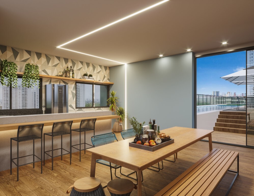 Apartamento à venda com 1 quarto, 28m² - Foto 9