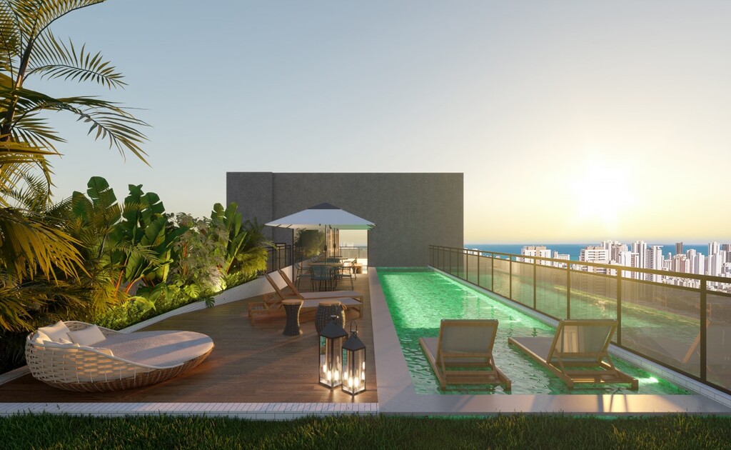 Apartamento à venda com 1 quarto, 28m² - Foto 14