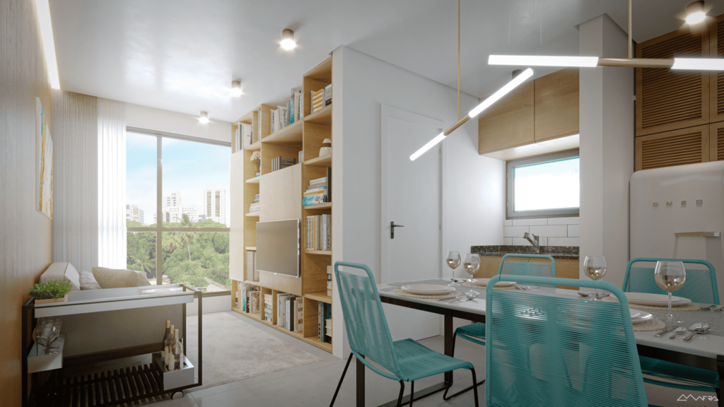 Apartamento à venda com 2 quartos, 49m² - Foto 5
