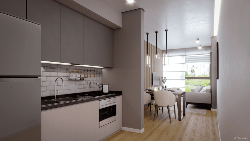 Apartamento à venda com 2 quartos, 49m² - Foto 7