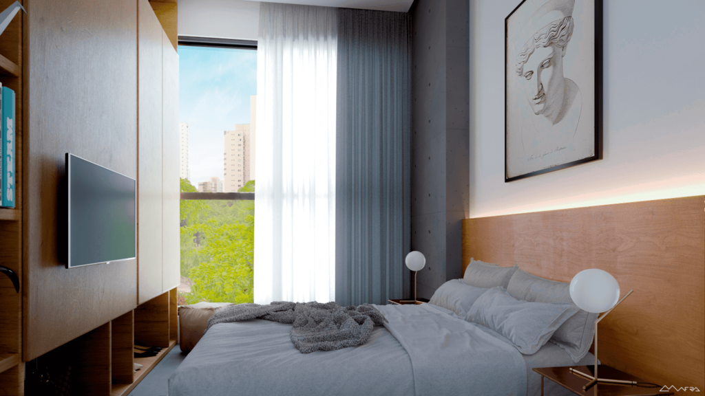 Apartamento à venda com 2 quartos, 49m² - Foto 9