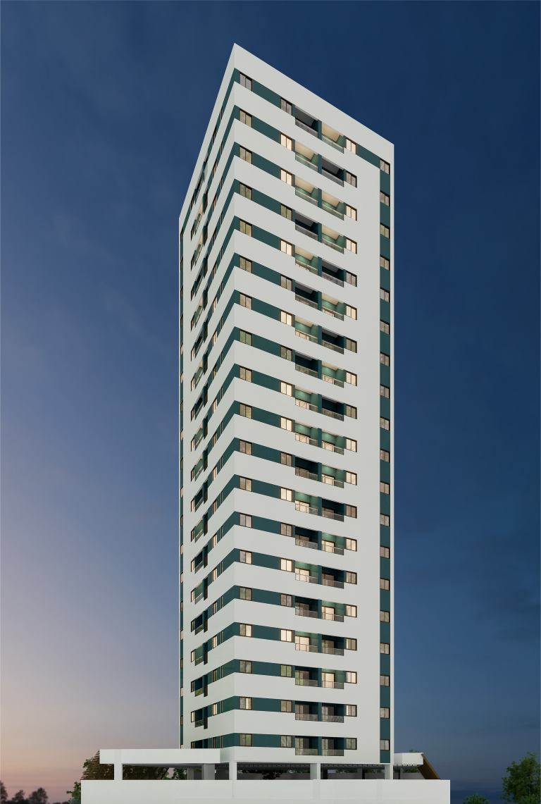 Apartamento à venda com 3 quartos, 59m² - Foto 1