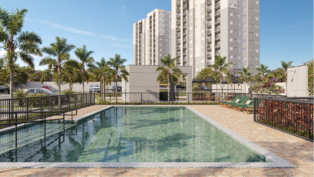 Apartamento de 1 quarto, 46m² no bairro Vila Yolanda Costa e Silva, em Sumaré | Eu Corretor