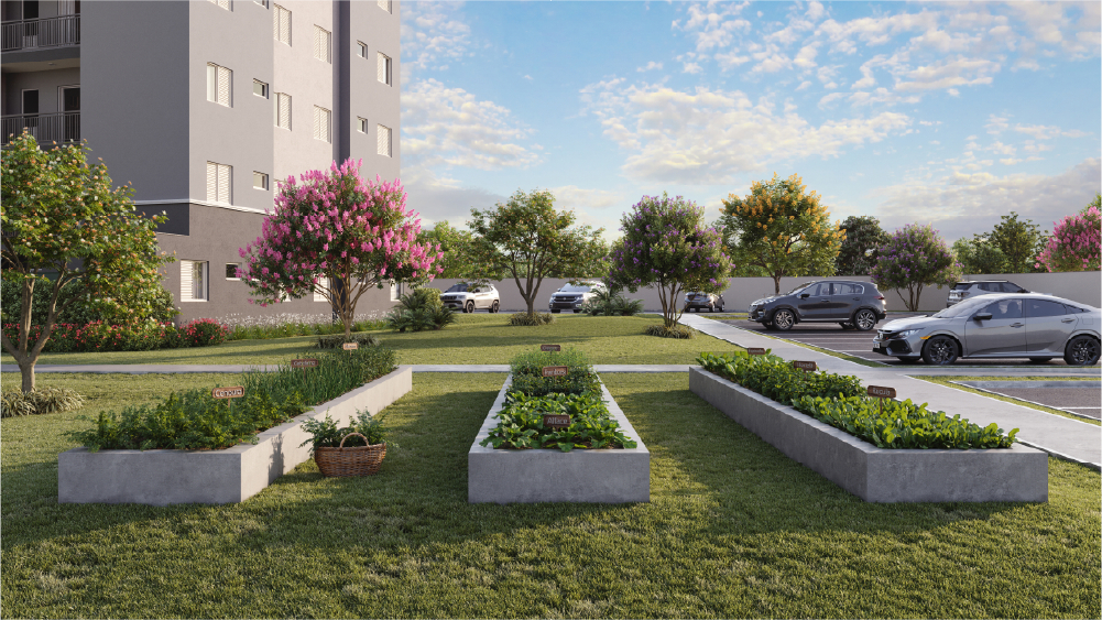 Apartamento de 1 quarto, 46m² no bairro Vila Yolanda Costa e Silva, em Sumaré | Eu Corretor