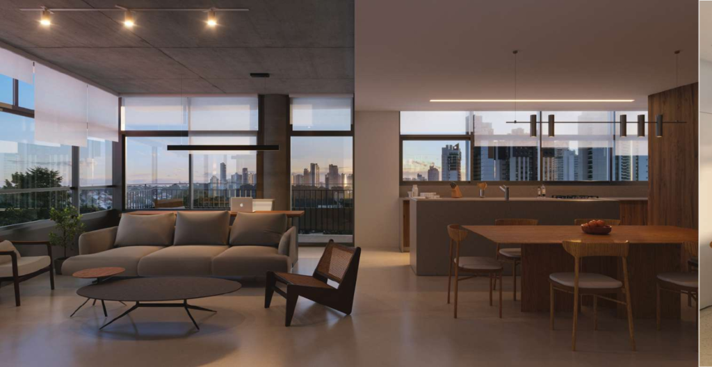 Apartamento de 2 quartos, 109m² no bairro Mossunguê, em Curitiba | Eu Corretor