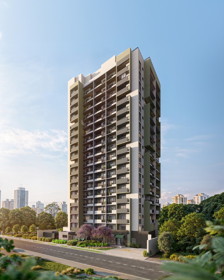 Apartamento à venda em São Paulo, Cidade Monções, com 1 quarto, 27,82m² - Renaldo Moura