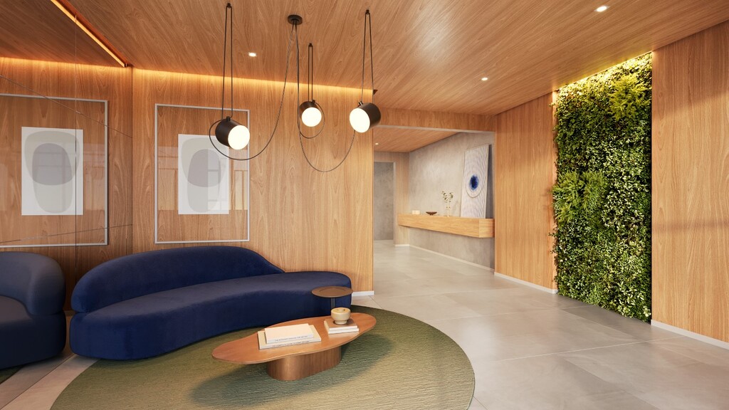 Apartamento à venda em São Paulo, Cidade Monções, com 1 quarto, 37,7m² - Renaldo Moura