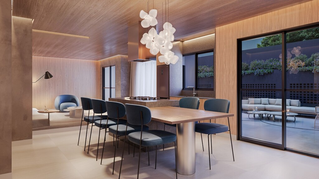 Apartamento Garden à venda em São Paulo, Cidade Monções, com 1 quarto, 37,62m² - Renaldo Moura