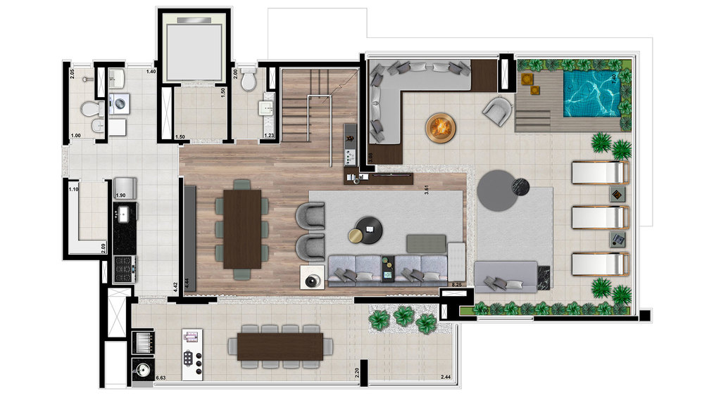 Apartamento, 4 quartos, 147 m² - Foto 20
