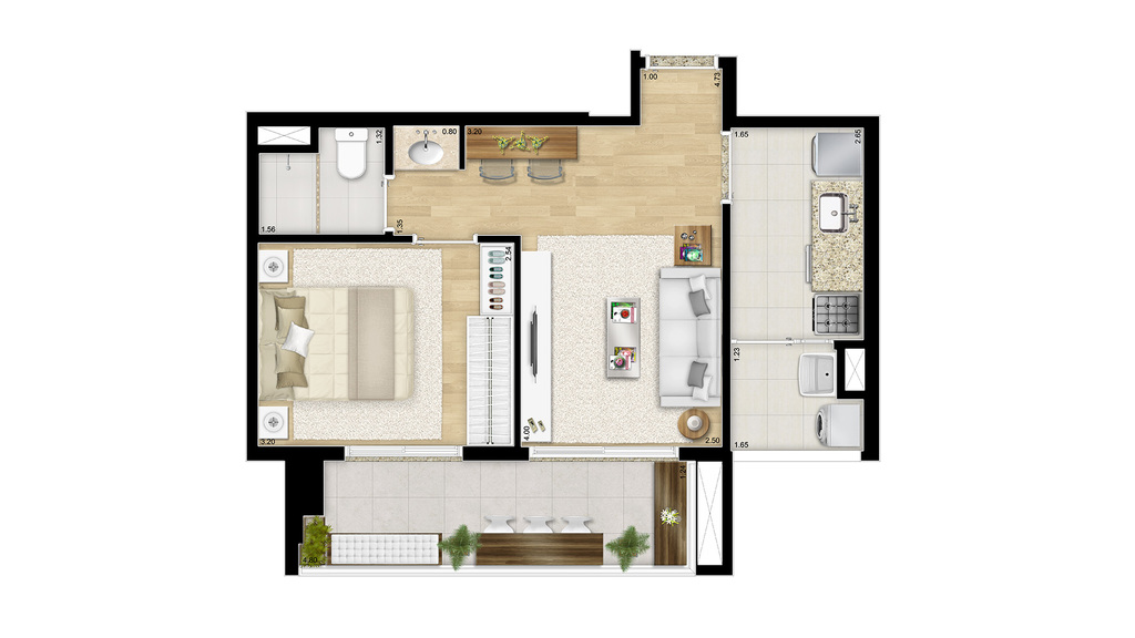 Apartamento, 3 quartos, 107 m² - Foto 21