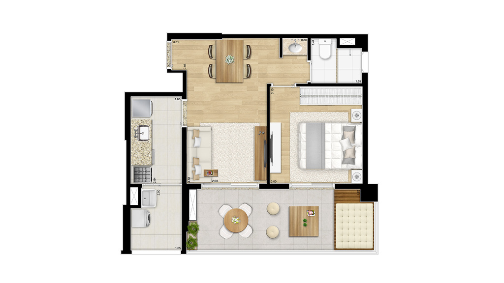 Apartamento, 3 quartos, 107 m² - Foto 25