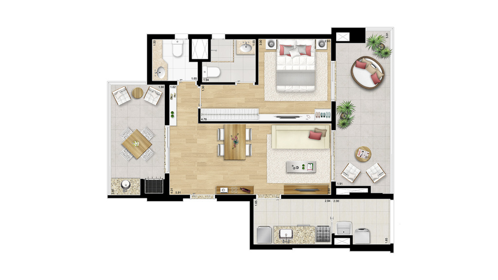 Apartamento, 3 quartos, 107 m² - Foto 33