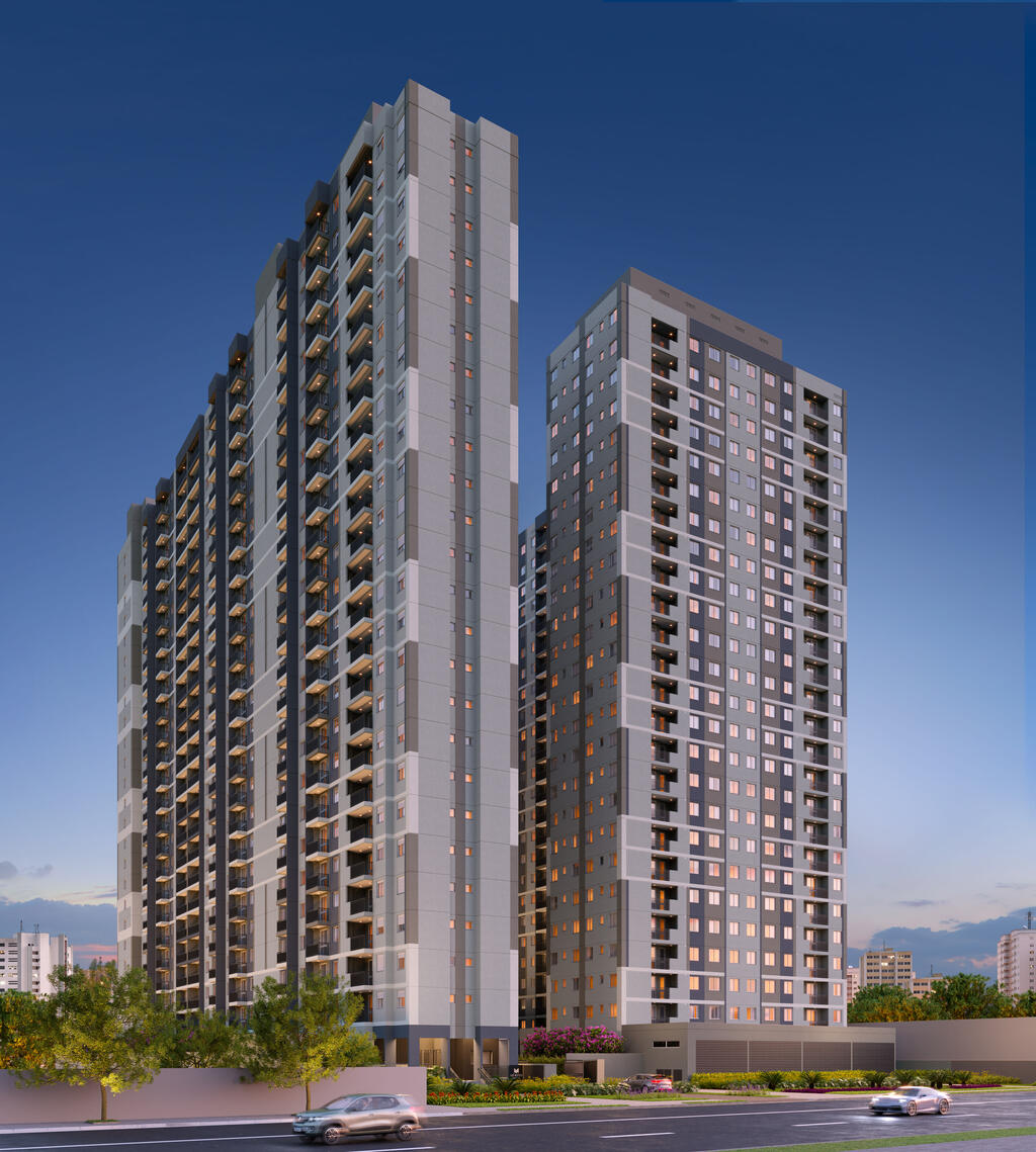 Apartamento à venda em São Paulo, Belém, com 2 quartos, 45m² - Renaldo Moura