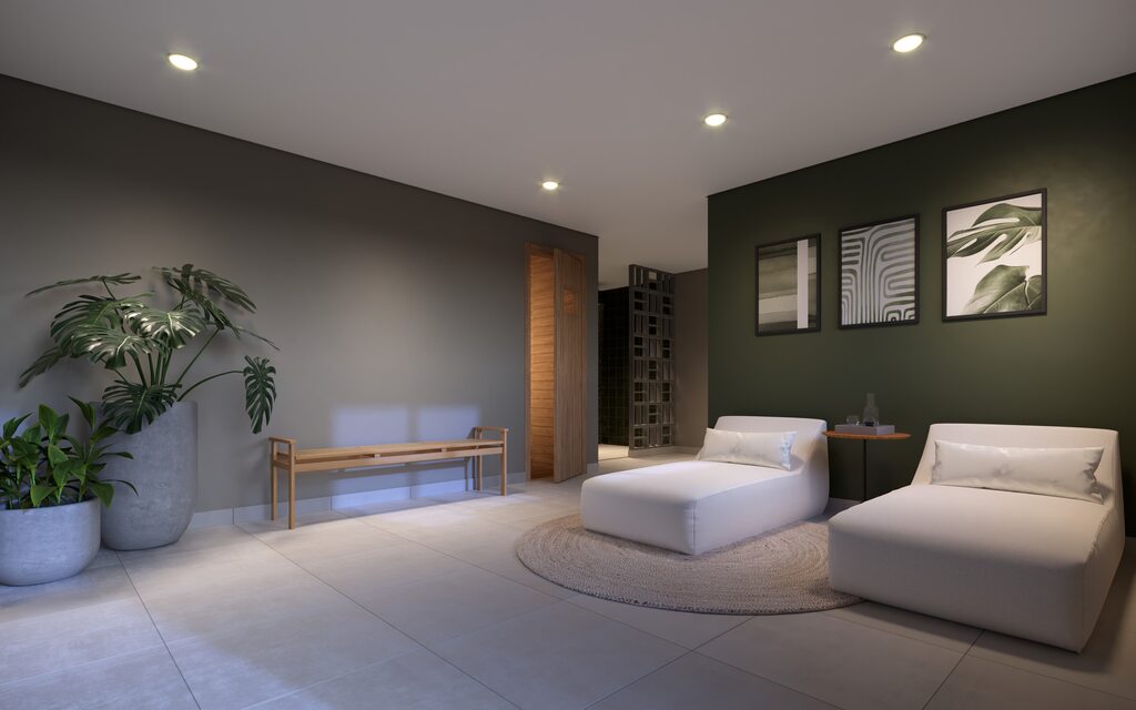 Apartamento à venda em São Paulo, Belém, com 1 quarto, 34m² - Renaldo Moura