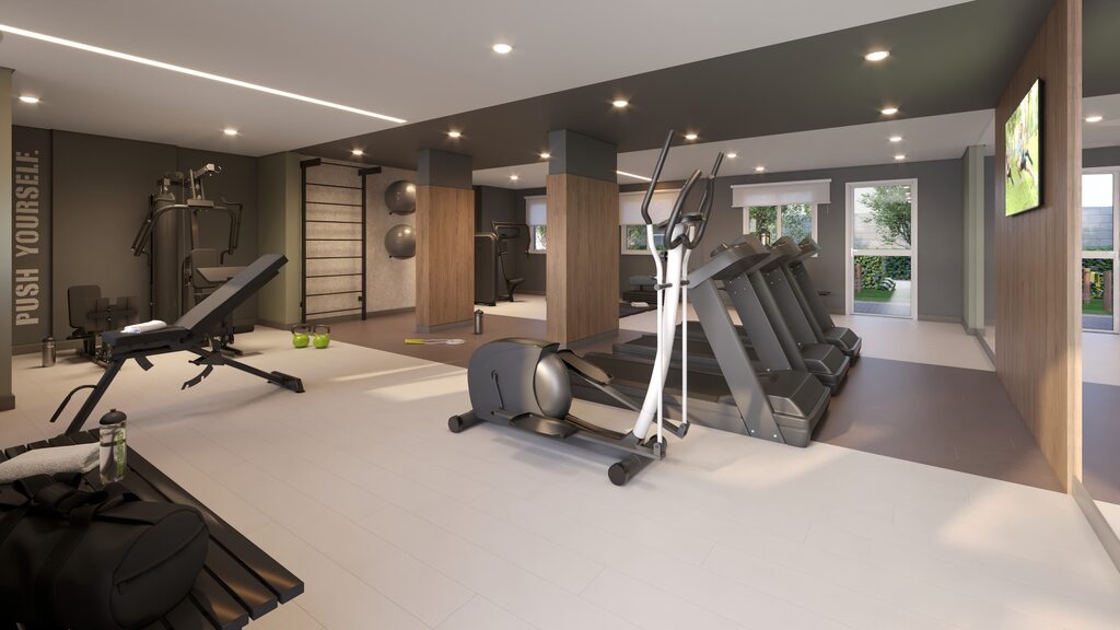 Apartamento à venda em São Paulo, Belém, com 1 quarto, 34m² - Renaldo Moura