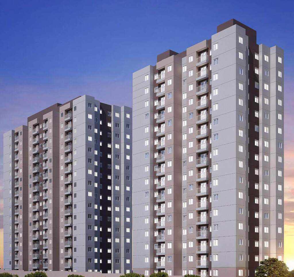 Apartamento à venda em São Paulo, Terceira Divisão de Interlagos, com 2 quartos, 32,8m² - Chaves Imob