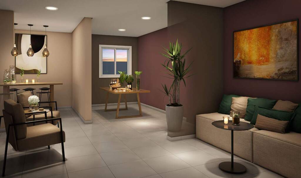 Apartamento à venda em São Paulo, Terceira Divisão de Interlagos, com 2 quartos, 37,27m² - Chaves Imob