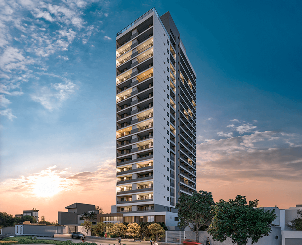 Apartamento à venda em São Paulo, Vila Olímpia, com 2 quartos, 44,43m² - Chaves Imob