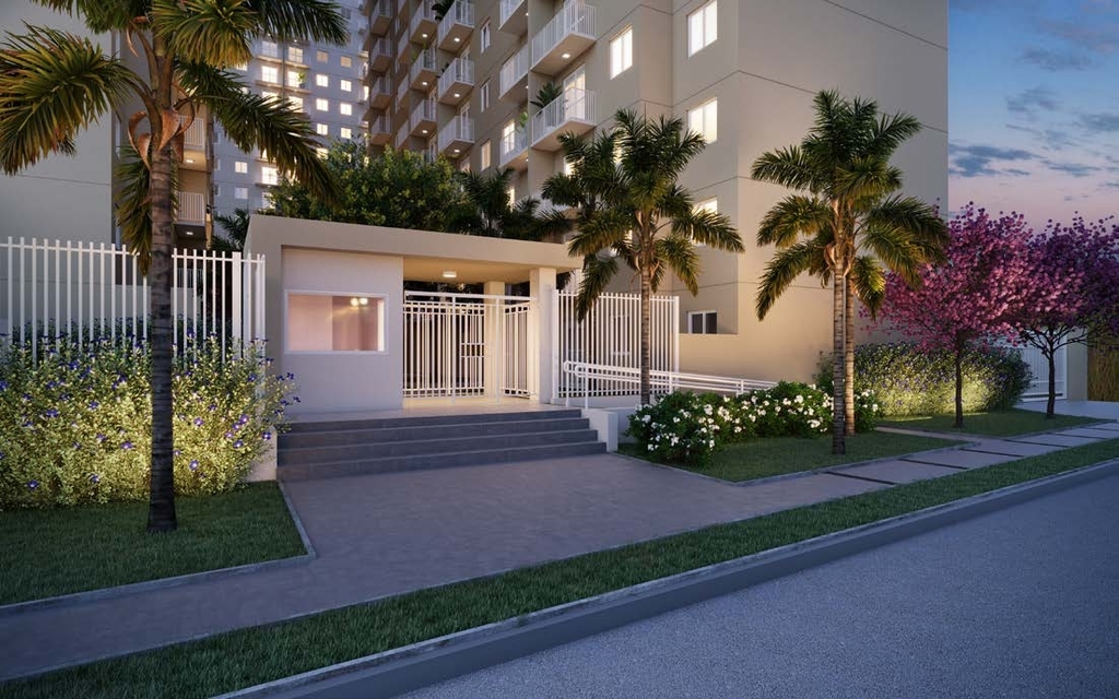 Apartamento Garden à venda em São Paulo, Brás, com 2 quartos, 42,49m² - Renaldo Moura