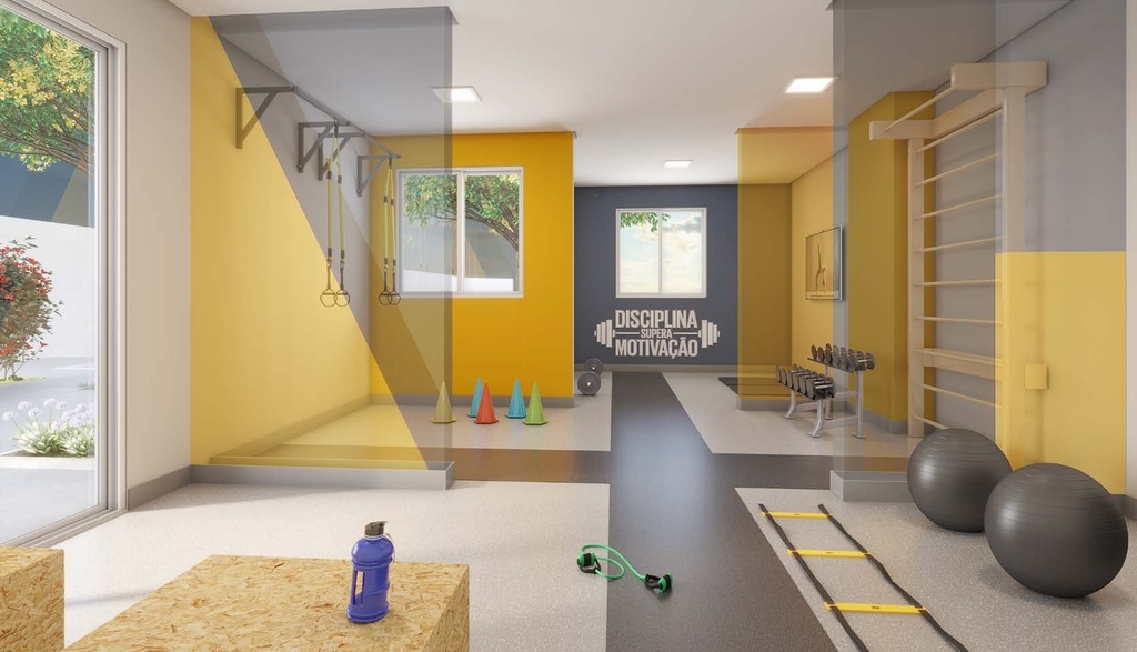 Apartamento à venda em São Paulo, Brás, com 1 quarto, 26,85m² - Renaldo Moura