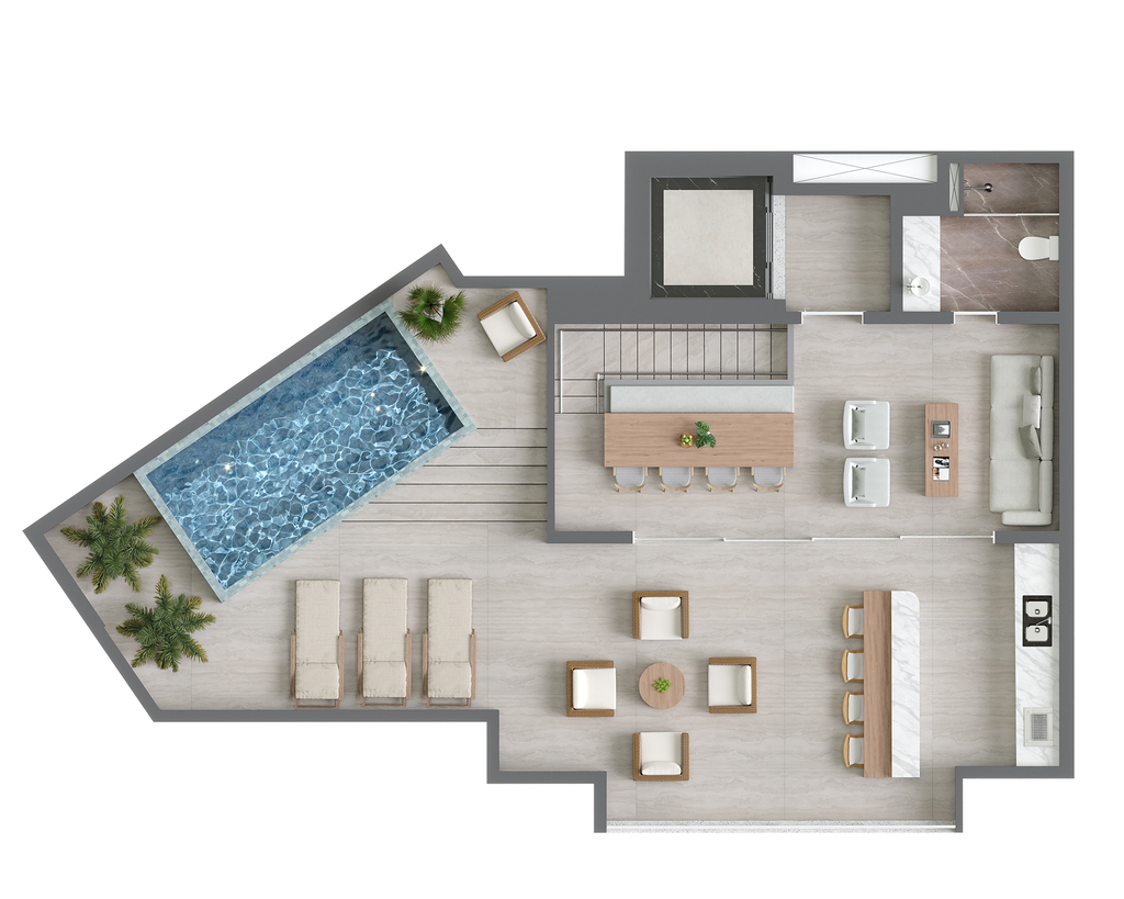 Planta 07 - 3 dorm 247m² - duplex - superior