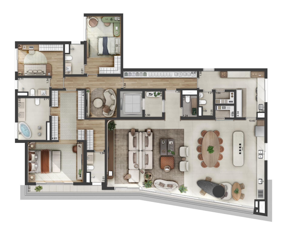Cobertura à venda com 4 quartos, 470m² - Foto 18